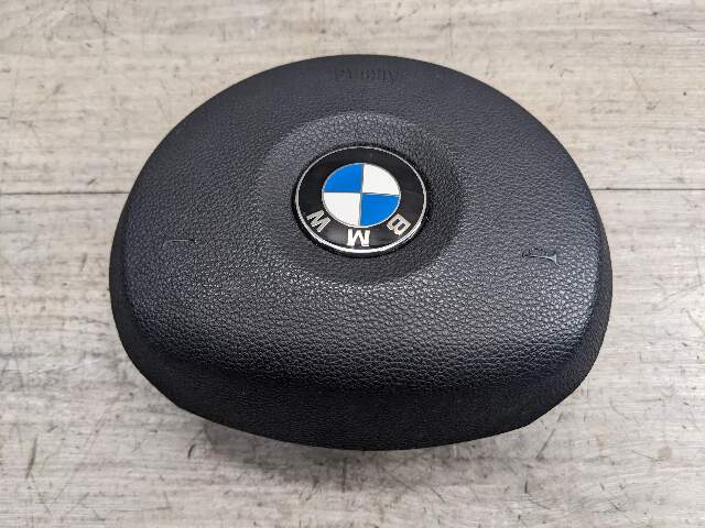 OEM BMW E82 E90 E92 E93 Front Driver SPORT Steering Wheel Airbag Air Bag Black