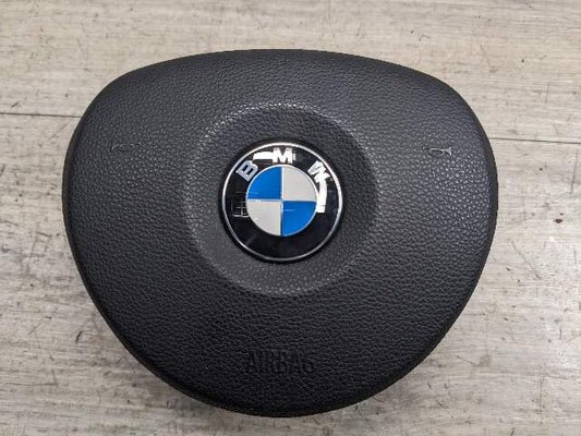 OEM BMW E82 E90 E92 E93 Front Driver SPORT Steering Wheel Airbag Air Bag Black