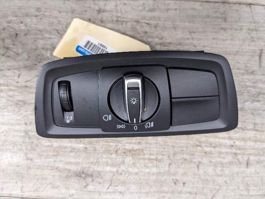 18-20 OEM BMW F22 F23 F87 Headlight Switch Control Light Module BLACK