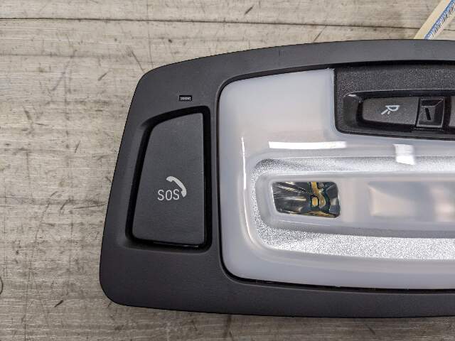 12-17 OEM BMW F23 F33 F83 Convertible Front Overhead Dome Light Reading Lamp