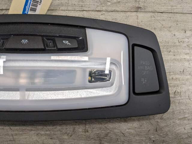 12-17 OEM BMW F23 F33 F83 Convertible Front Overhead Dome Light Reading Lamp