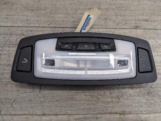 12-17 OEM BMW F23 F33 F83 Convertible Front Overhead Dome Light Reading Lamp