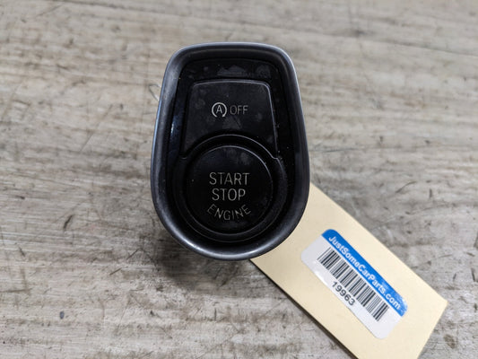 OEM BMW F22 F30 F82 F32 F36 M3 M4 Auto Start Stop Ignition Button Switch Black