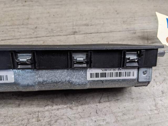 OEM BMW F22 F30 F32 F36 M4 M3 Right Passenger Side Knee Lower Dash Airbag BLACK