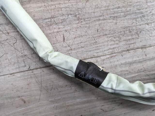 OEM BMW F30 F80 F36 M2 M3 Right Passenger Top Roof Head Air Bag Airbag Curtain