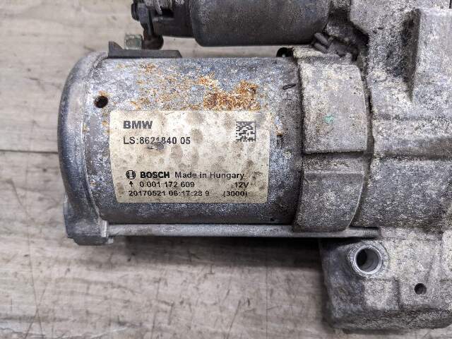14-19 OEM BMW F22 F23 F30 F32 F33 G11 G12 G30 B58 Engine Starter Motor Bosch