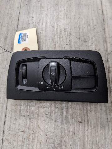 OEM BMW F22 F30 F32 F82 F80 Headlight Switch Control Panel Light Module BLACK