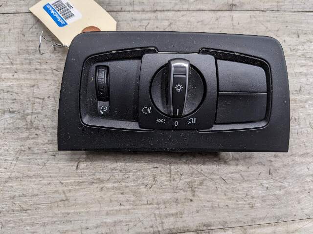 OEM BMW F22 F30 F32 F82 F80 Headlight Switch Control Panel Light Module BLACK