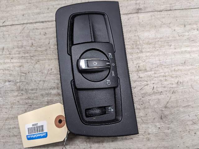 OEM BMW F22 F30 F32 F82 F80 Headlight Switch Control Panel Light Module BLACK