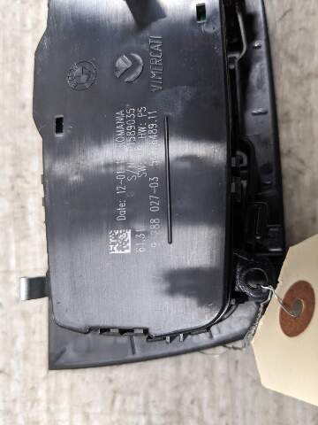OEM BMW F22 F30 F32 F82 F80 Headlight Switch Control Panel Light Module BLACK