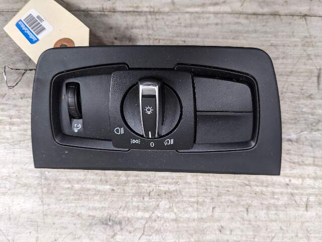 OEM BMW F22 F30 F32 F82 F80 Headlight Switch Control Panel Light Module BLACK