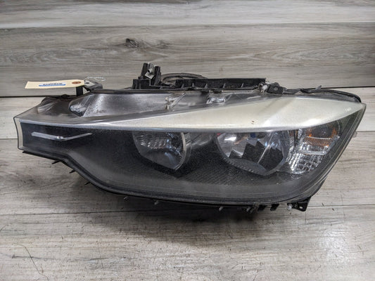 2012-2015 OEM BMW F30 335 328 Sedan Left Driver Side Halogen Headlight