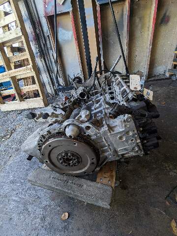 07-09 OEM BMW E88 E92 E93 E90 Long Block 8-bolt N54 ENGINE MOTOR 181k RWD
