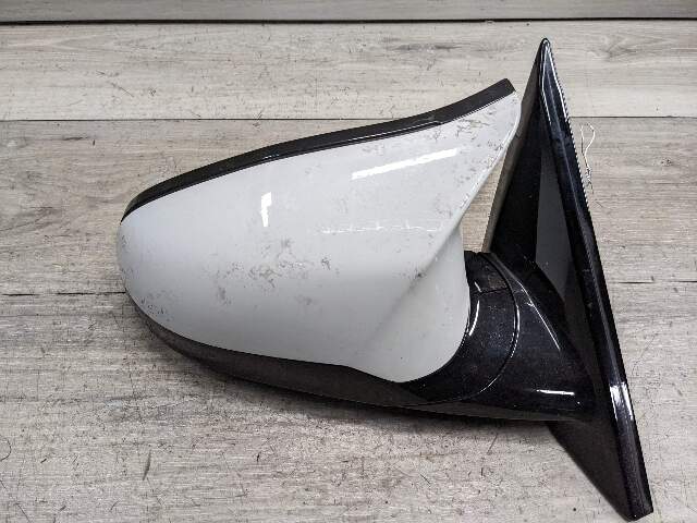 15-20 OEM BMW F82 F83 M4 Right Passenger Mirror Auto Dim w/ Camera White 300