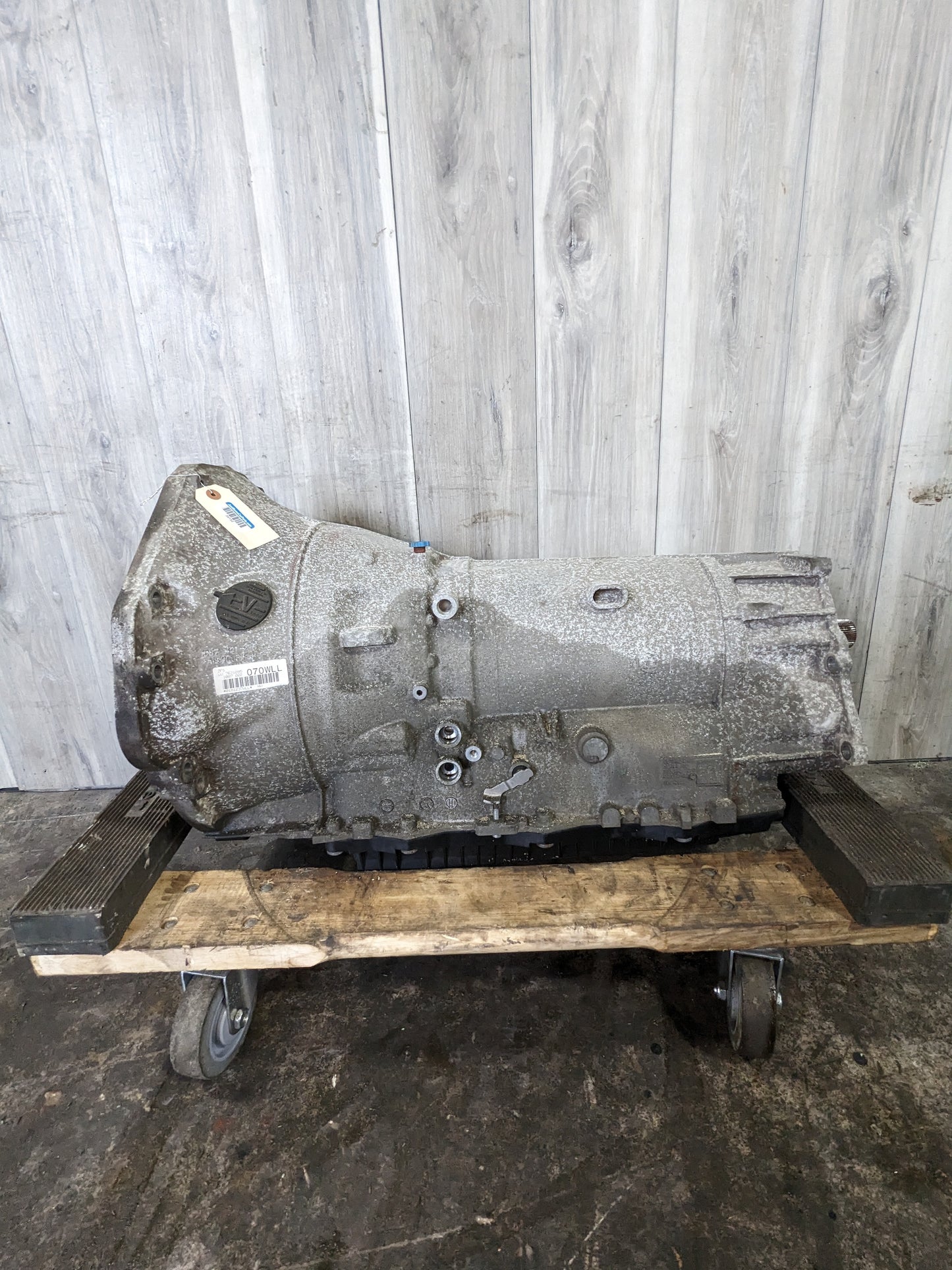 OEM BMW F07 F10 F12 F13 AWD GA8HP70X Automatic Transmission Gearbox N63