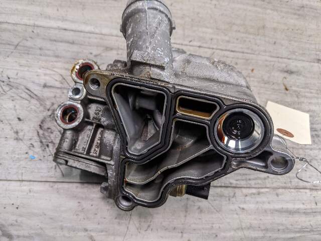15-20 OEM BMW F87 F80 F82 M2 M3 M4 S55 Engine Oil Filter Housing COOLER