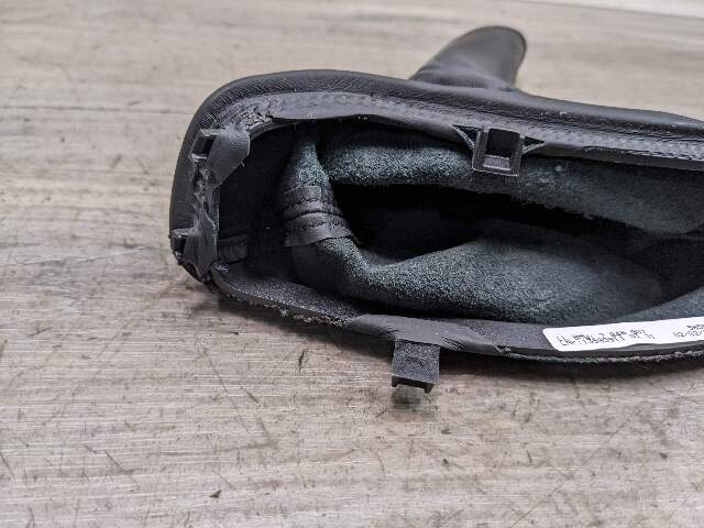 OEM BMW F80 F32 F83 F30 328 435 M4 Boot Hand Brake Handle Cover Leather BLACK