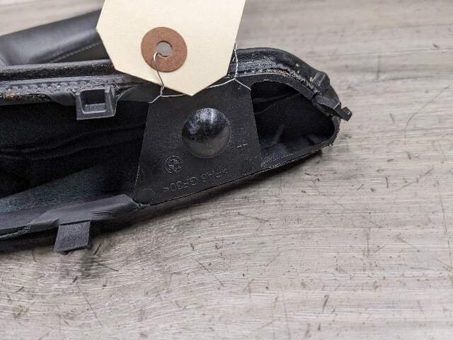OEM BMW F80 F32 F83 F30 328 435 M4 Boot Hand Brake Handle Cover Leather BLACK