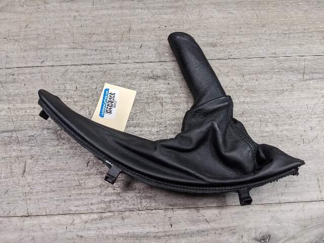 OEM BMW F80 F32 F83 F30 328 435 M4 Boot Hand Brake Handle Cover Leather BLACK