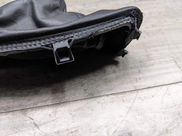 OEM BMW F80 F32 F83 F30 328 435 M4 Boot Hand Brake Handle Cover Leather BLACK