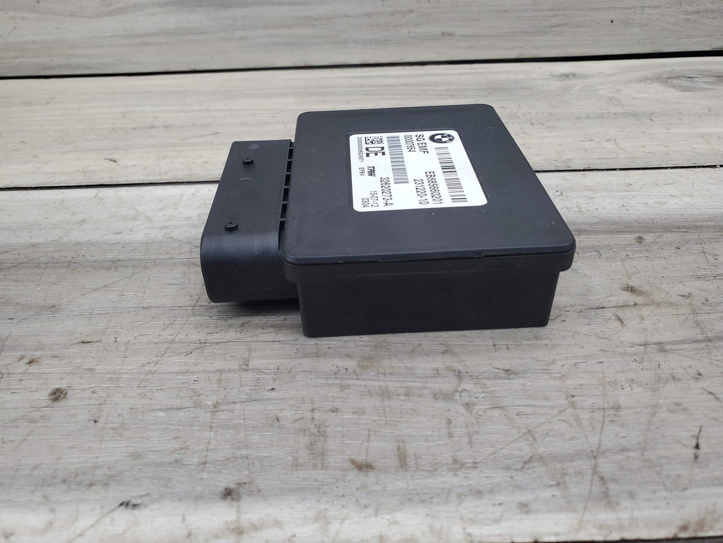 09-16 OEM BMW E89 Z4 Electric Parking Park Brake Control Module EMF