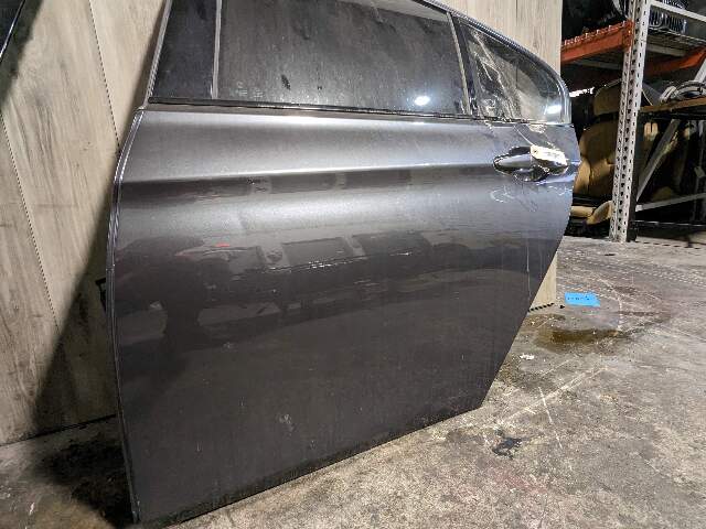 12-18 OEM BMW F30 F80 M3 Sedan Rear Left Driver Side Door Shell Panel Black