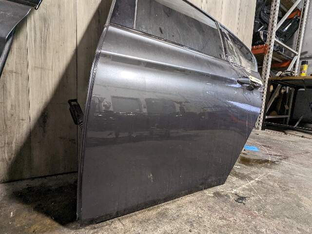 12-18 OEM BMW F30 F80 M3 Sedan Rear Left Driver Side Door Shell Panel Black