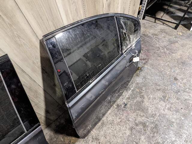12-18 OEM BMW F30 F80 M3 Sedan Rear Left Driver Side Door Shell Panel Black