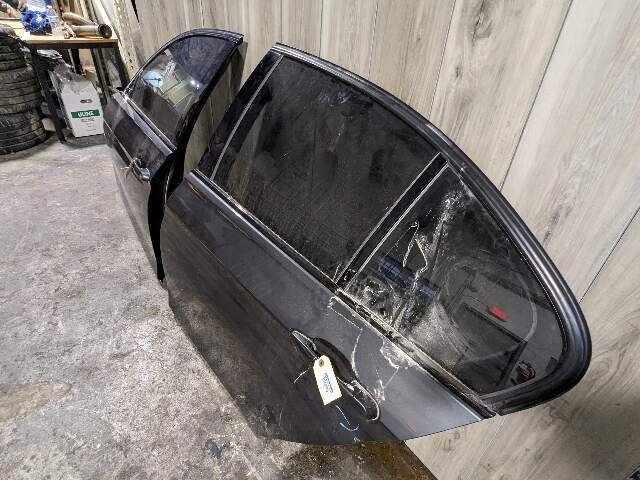 12-18 OEM BMW F30 F80 M3 Sedan Rear Left Driver Side Door Shell Panel Black