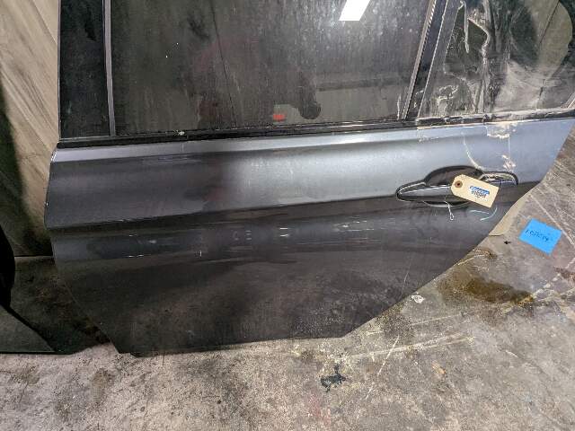 12-18 OEM BMW F30 F80 M3 Sedan Rear Left Driver Side Door Shell Panel Black