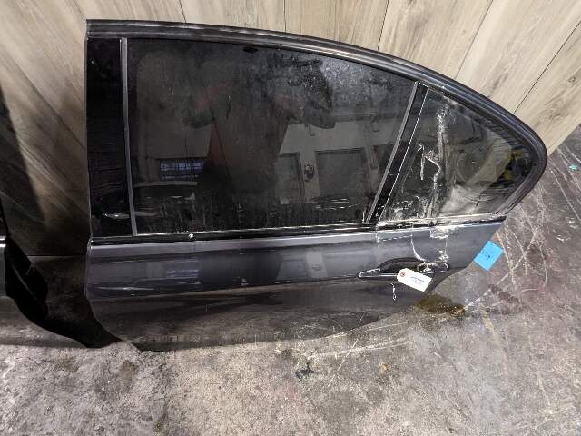12-18 OEM BMW F30 F80 M3 Sedan Rear Left Driver Side Door Shell Panel Black