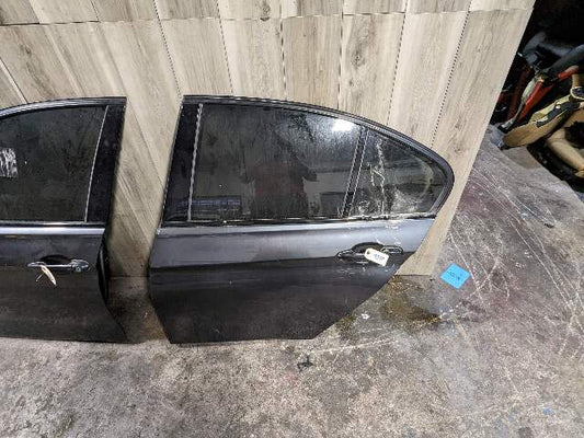 12-18 OEM BMW F30 F80 M3 Sedan Rear Left Driver Side Door Shell Panel Black