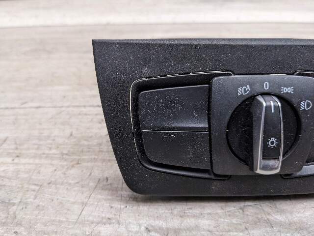 15-20 OEM BMW F22 F23 F30 F33 Headlight Switch Control Light Module BLACK