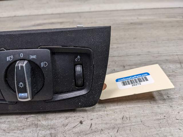 15-20 OEM BMW F22 F23 F30 F33 Headlight Switch Control Light Module BLACK