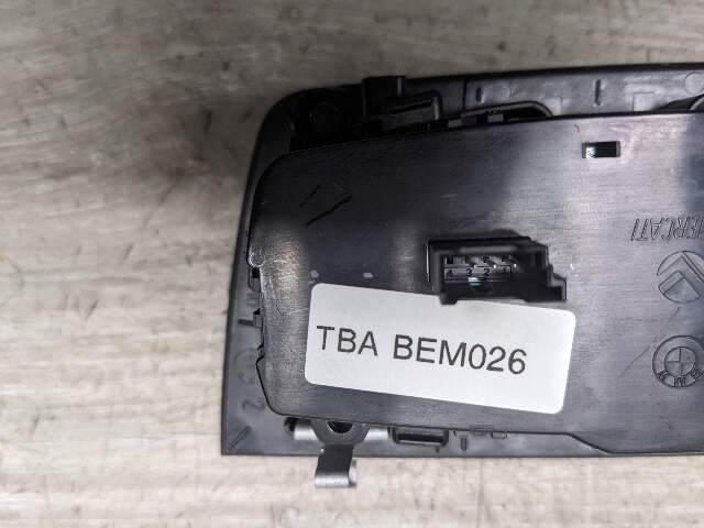 15-20 OEM BMW F22 F23 F30 F33 Headlight Switch Control Light Module BLACK