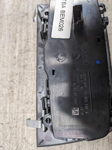15-20 OEM BMW F22 F23 F30 F33 Headlight Switch Control Light Module BLACK