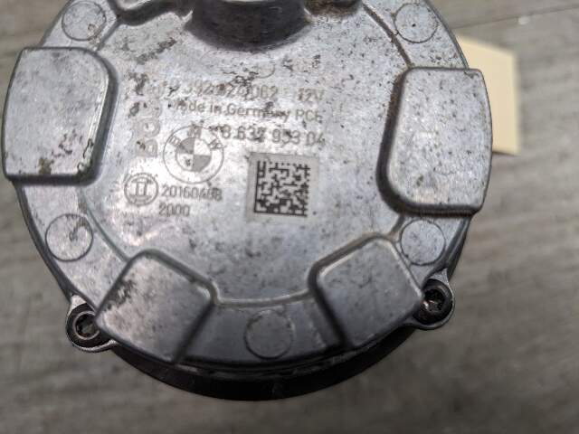 15-20 OEM BMW F22 F32 F80 G30 M4 Engine S55 B58 Auxiliary Electric Water Pump