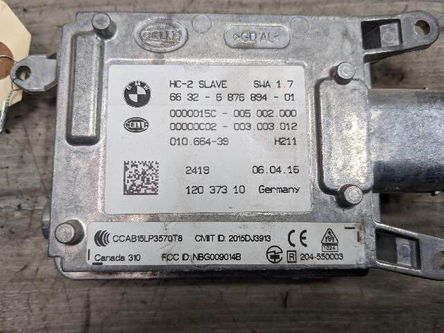 OEM BMW F30 F80 F82 M4 Blind Spot Sensor Module Left Right Lane Departure SET