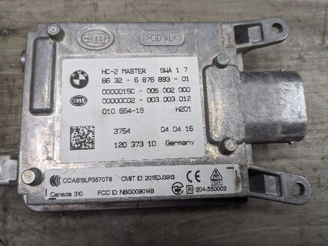 OEM BMW F30 F80 F82 M4 Blind Spot Sensor Module Left Right Lane Departure SET
