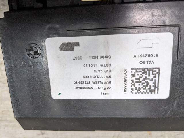10-19 OEM BMW  F80 F82 F83 M3 M4 Automatic AC Heater Control Module Unit