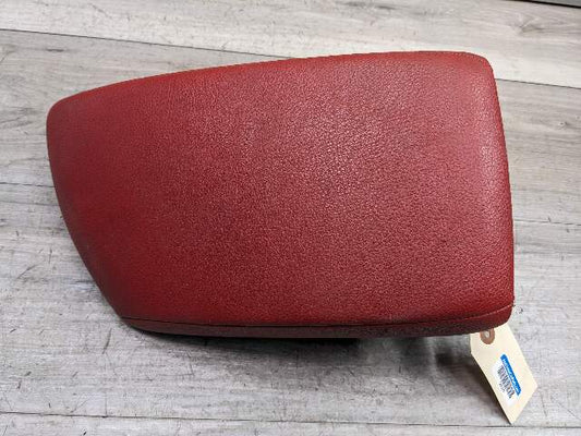 14-20 OEM BMW F22 Center Armrest Tray Console Sensatec Black Imitation Leather