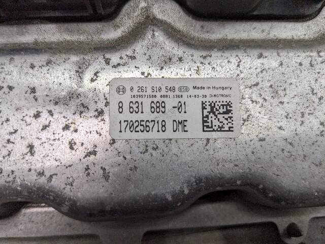 12-16 OEM BMW F22 F30 F32 DME ECU Engine N20 N26 Control Unit Module Computer
