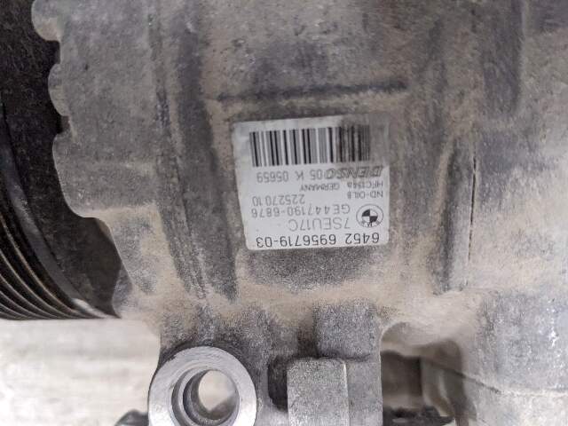 07-13 BMW E82 E88 E90 E92 135 335 N55 N54 AC Compressor Clutch A/C Pump Pulley