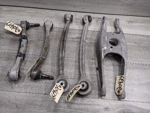 OEM BMW F80 F82 M3 M4 Rear Left Lower Upper Suspension Control Arm Wishbone SET