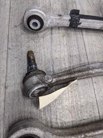 OEM BMW F80 F82 M3 M4 Rear Left Lower Upper Suspension Control Arm Wishbone SET
