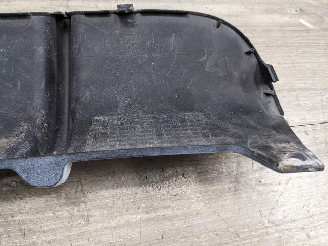 08-13 OEM BMW E92 E93 M SPORT Rear Bumper Lower Diffuser Bottom Trim