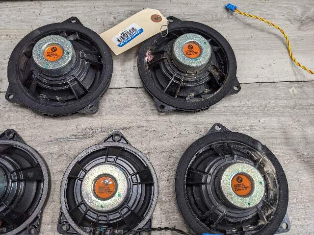 16-20 OEM BMW M4 F83 F82 F32 F22 Audio Sound System Speaker HARMAN KARDON SET