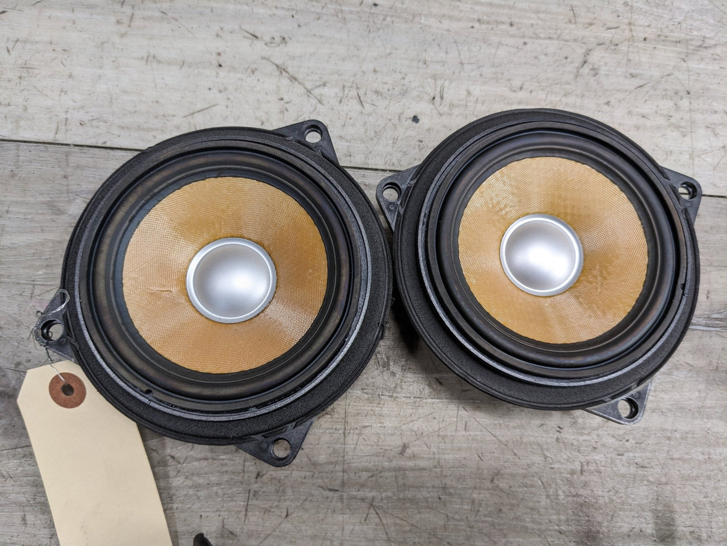 08-13 OEM BMW E90 E92 E93 M3 INDIVIDUAL Audio Sound Speakers Tweeters SET