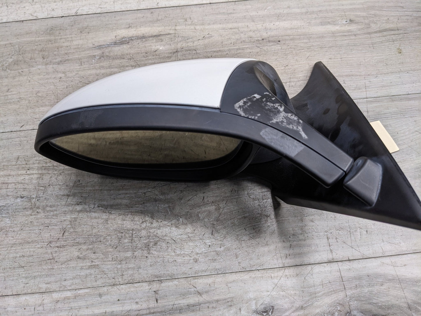 08-13 OEM BMW E92 E93 M3 Left Driver Side Heated Folding Mirror White 300