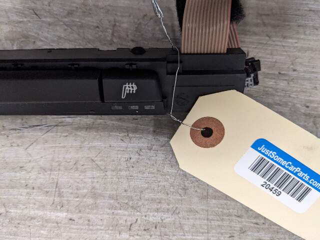07-13 OEM BMW E81 E82 E92 E93 335 M3 Center Console Heated Seat Switch Panel